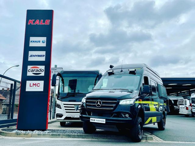 Ford Transit T447*Hubbett*Smart-TV/SAT*Markise*RFK*