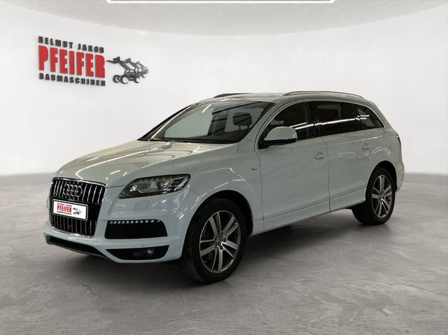 Audi Q7 4.2 TDI quattro S-Line