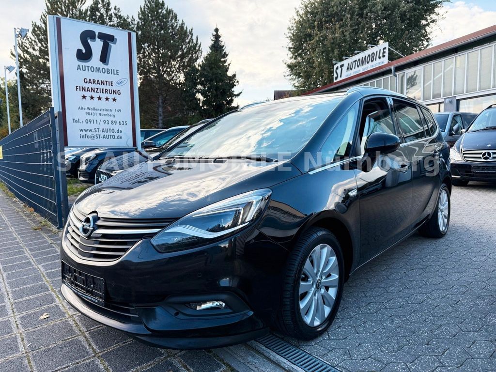 Image of Opel Zafira Tourer