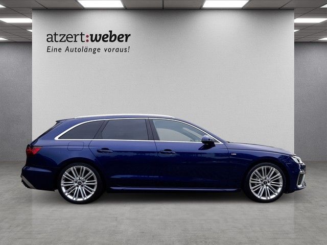 Fahrzeugabbildung Audi A4 Avant S line 50TDI quattro AHK Matrix PANO