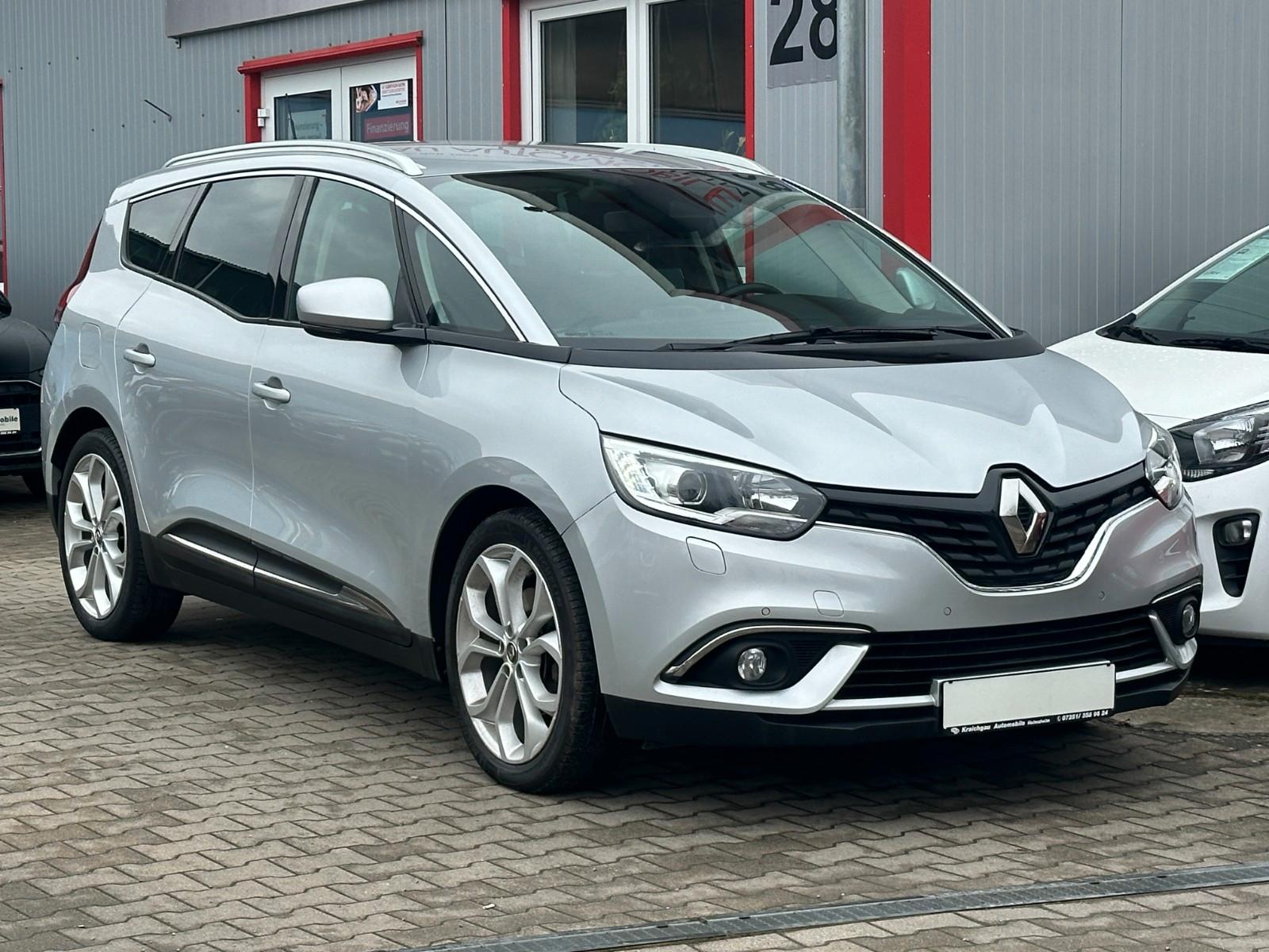 Renault Grand Scenic 160 EDC*Automatik*Navi*Park*Sitzhzg