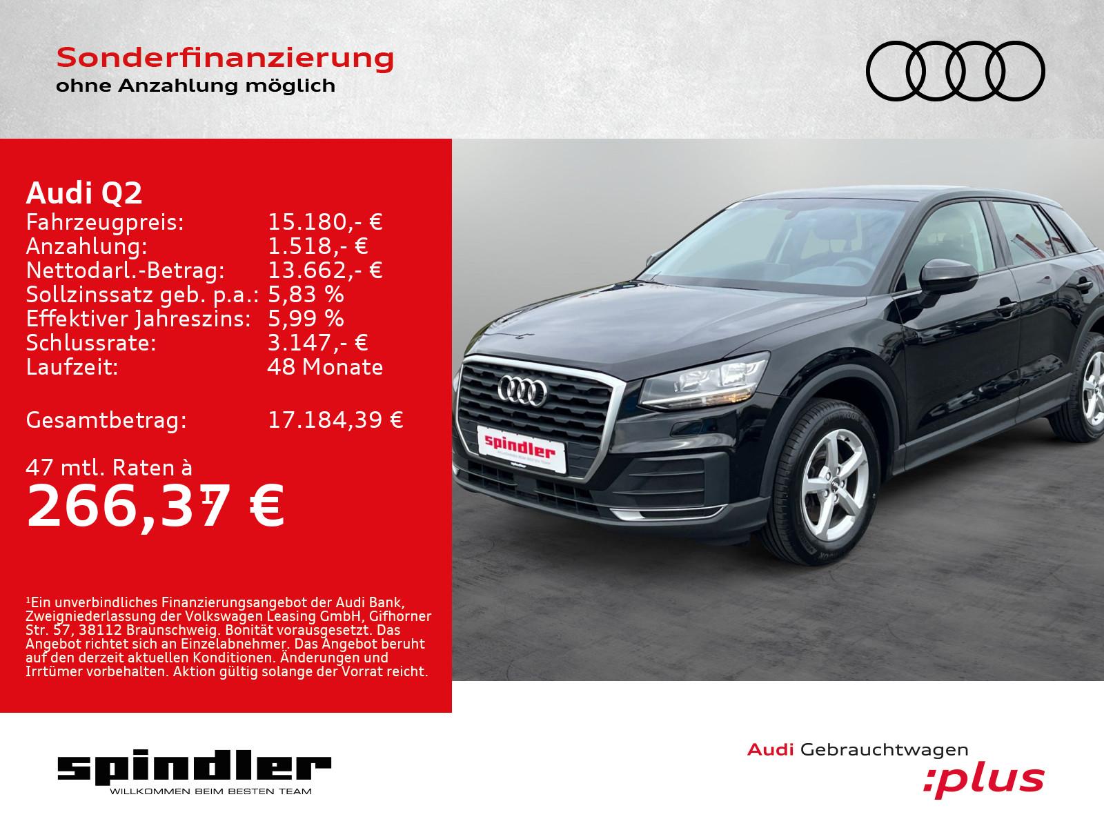 Audi Q2 35 TFSI S-tronic / MMI-Radio+, Bluetooth, SHZ