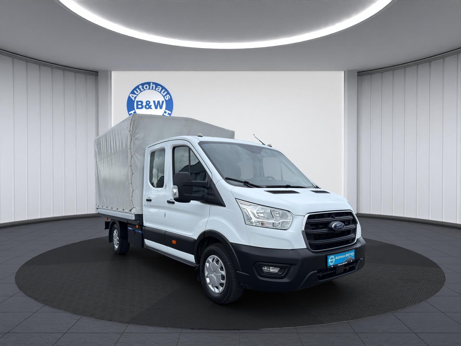 Ford Transit 350 L3 Doppelkabine Trend*1.Ha*6-SITZE*