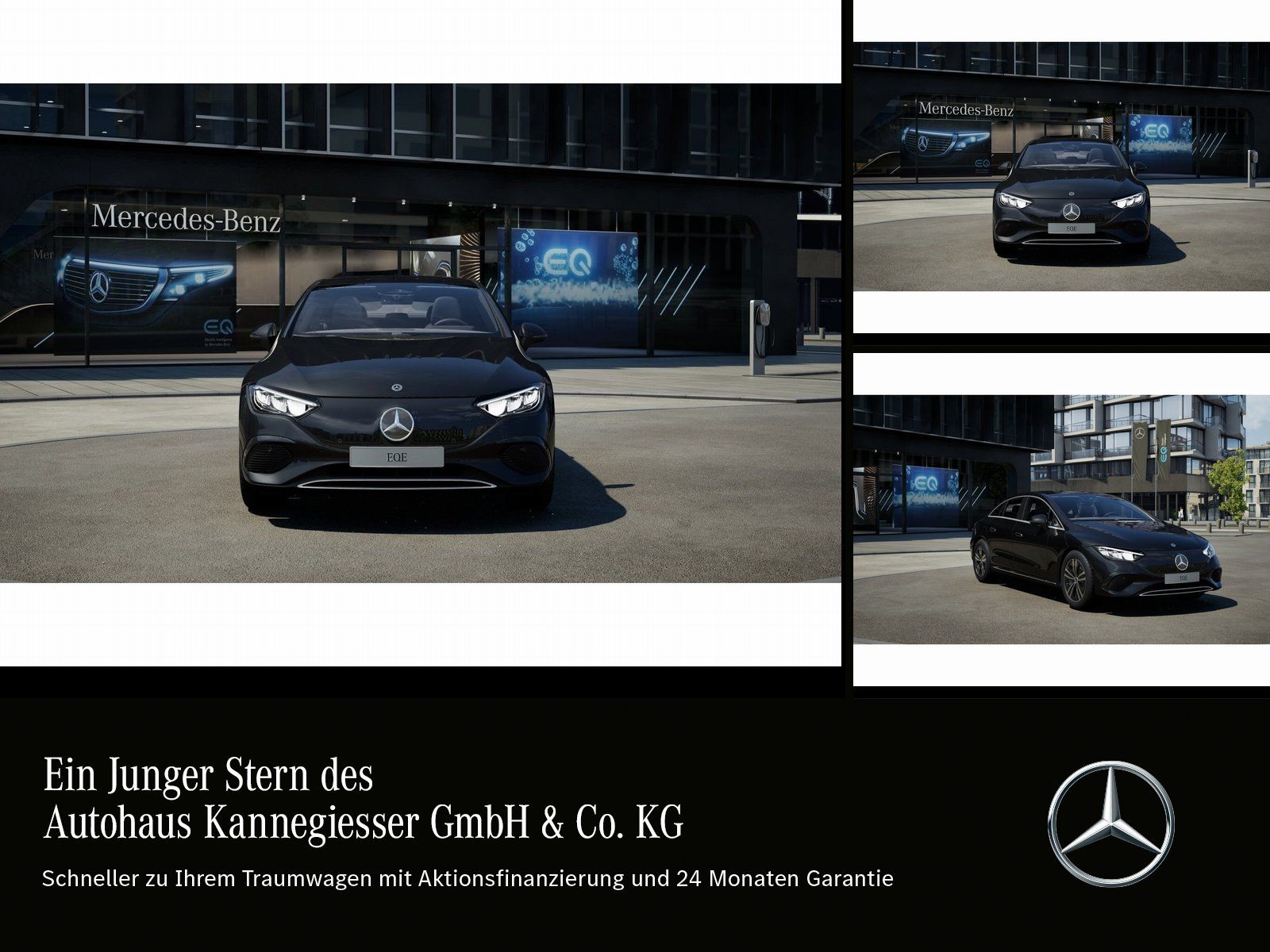 Mercedes-Benz EQE 300*MEMORY*DISTRONIC*265PS*2025*ADVANTAGE+ foto 2