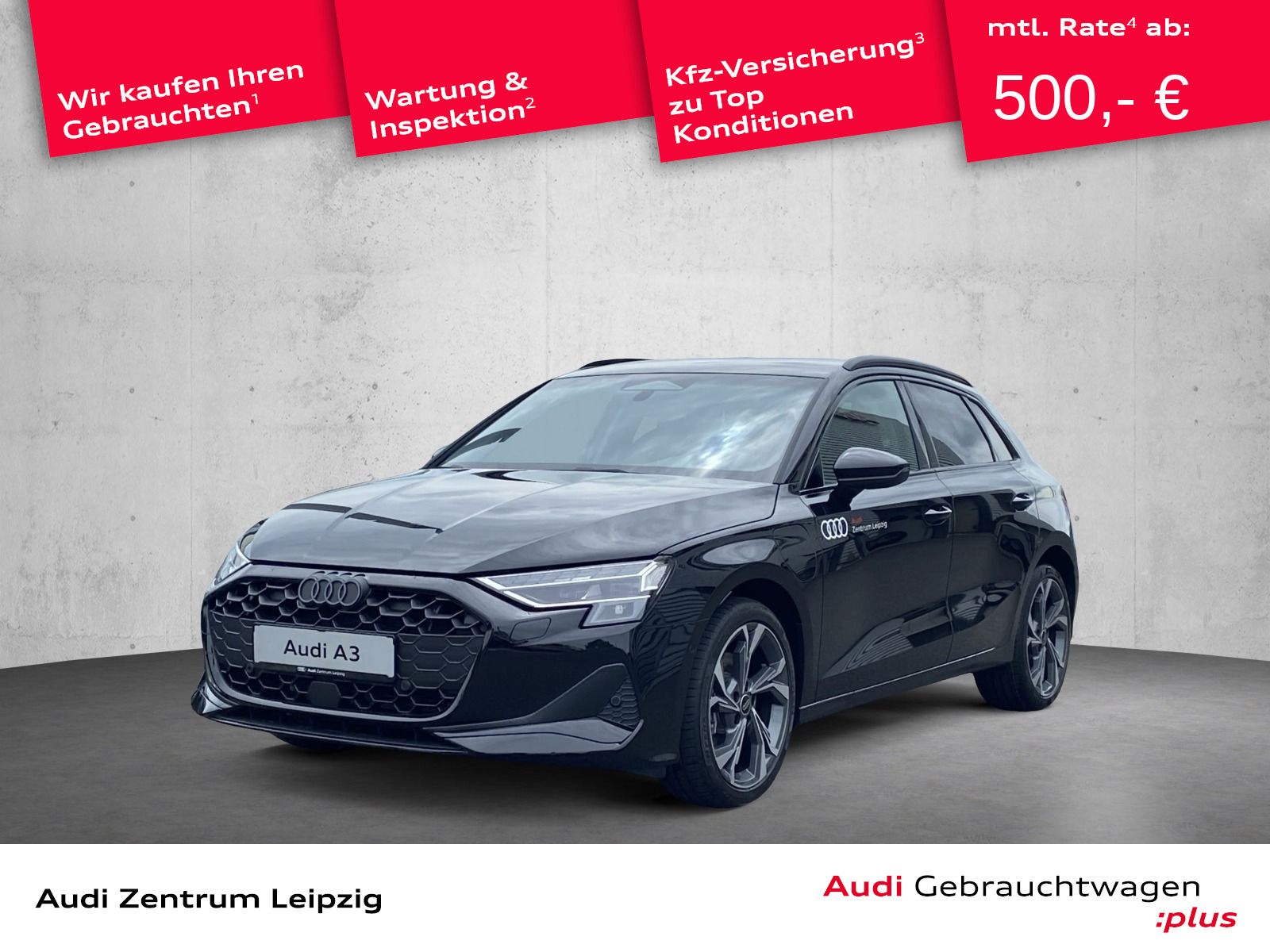 Audi A3 Sportback advanced TFSI e LED*Navi*3Z-Klima**
