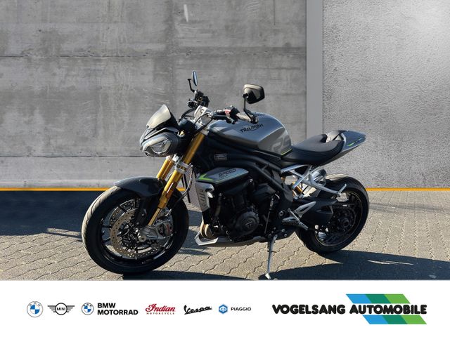 Triumph Speed Triple 1200 RS, Tempomat, Heizgriffe, kurz