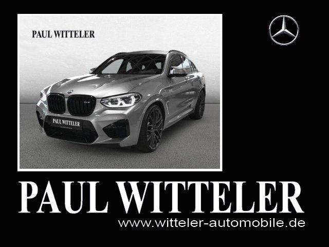 BMW X4 M xDrive AHK/Kamera/Navi/LED/Head-Up/22" LMR