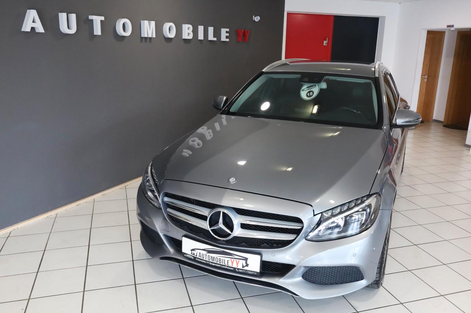 Mercedes-Benz C 200 T CGI Avantgarde,Aut,LED,Navi,Pdc,Ahk,Temp