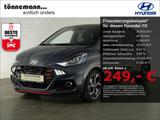Hyundai i10 FACELIFT T-GDI N-LINE+NAVI+RÜCKFAHRKAMERA+CA - Hyundai i10 Jahreswagen