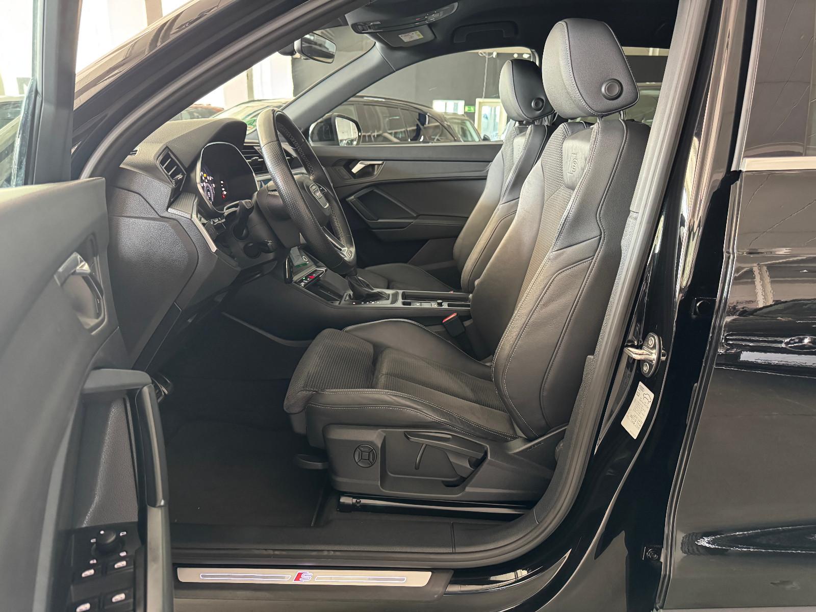 Audi Q3 45 TFSI e S-TRONIC S-LINE ACC VIRTUAL LED KAM, миниатюра 9