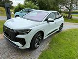 Audi Q4 e-tron 50 quattro | 220 kW | Scheckheftg - Audi Q4 e-tron von privat