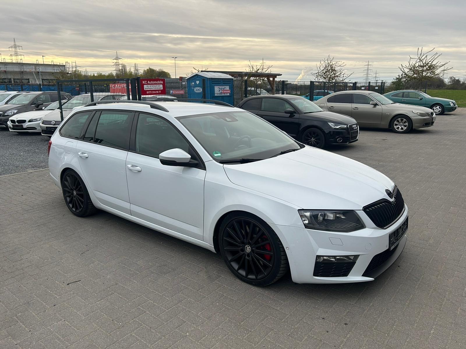 Skoda Octavia Combi RS