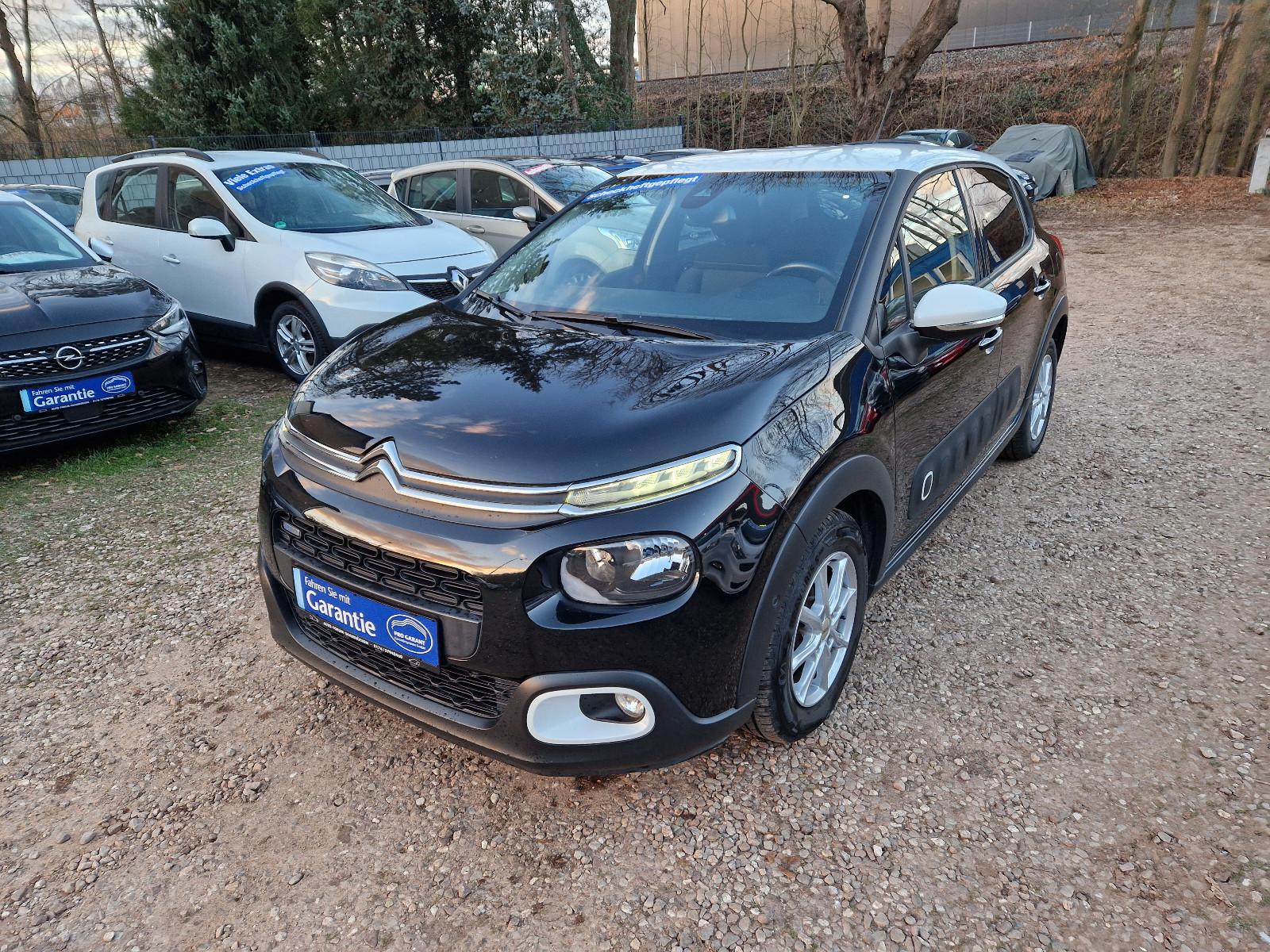 Citroën C3 1.2T Klimatro 78Tkm LED Navi Kamera Tempom 2H