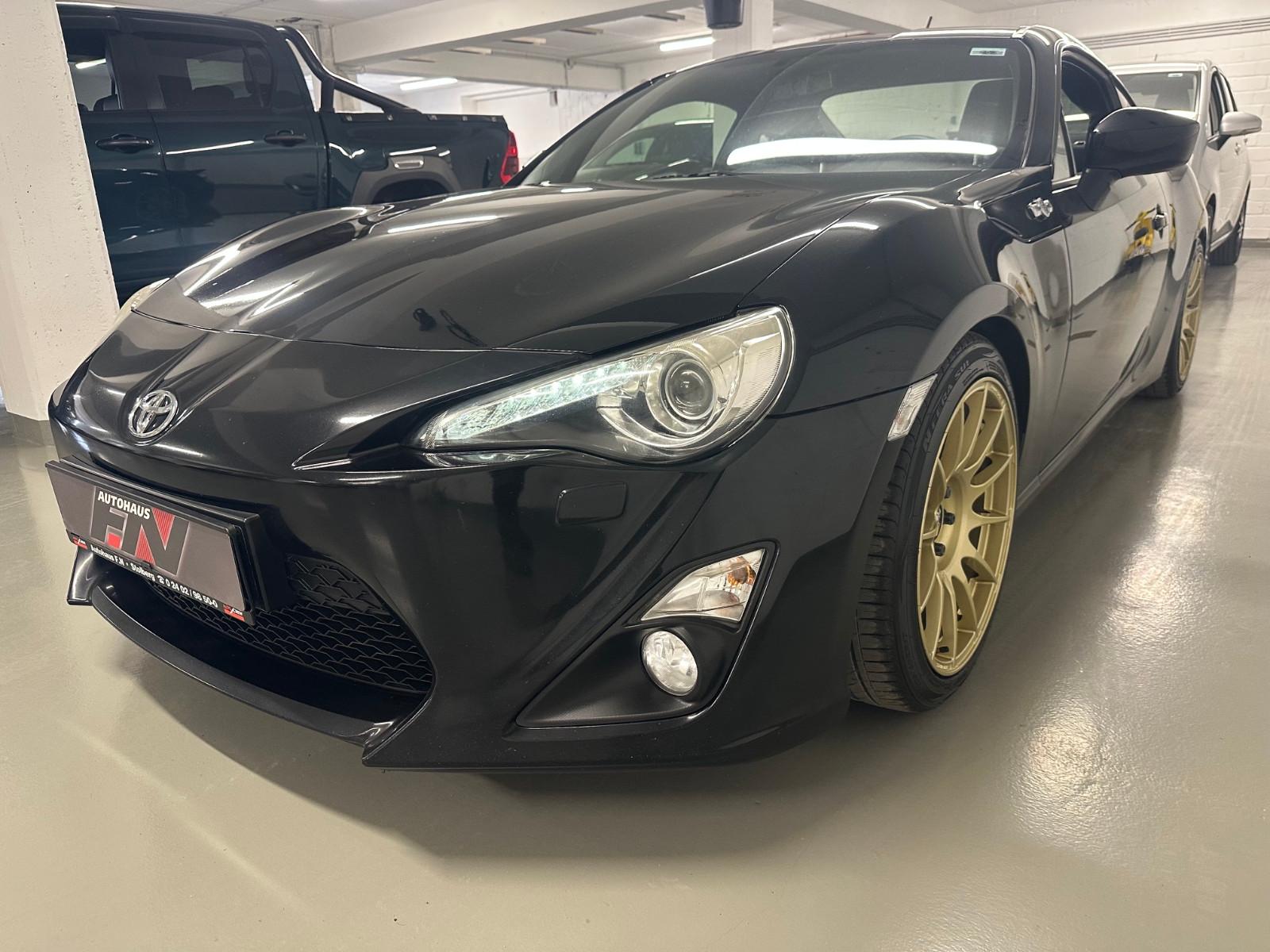 Toyota GT86   2.Hand / Scheckheft / Unfallfrei