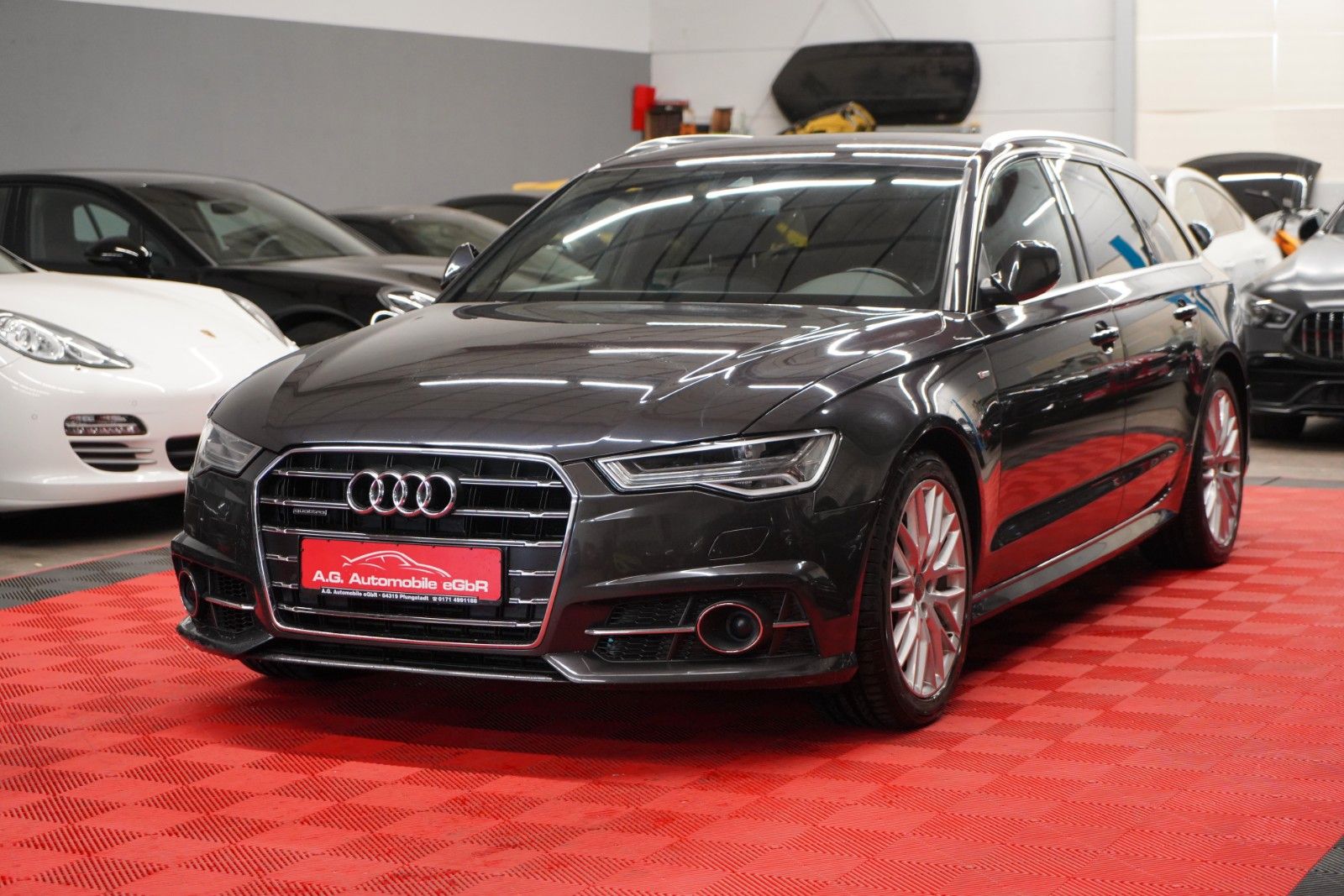 AUDI A6 Avant 3.0 TDI Quattro S-Line 2.Hand*8Fach*