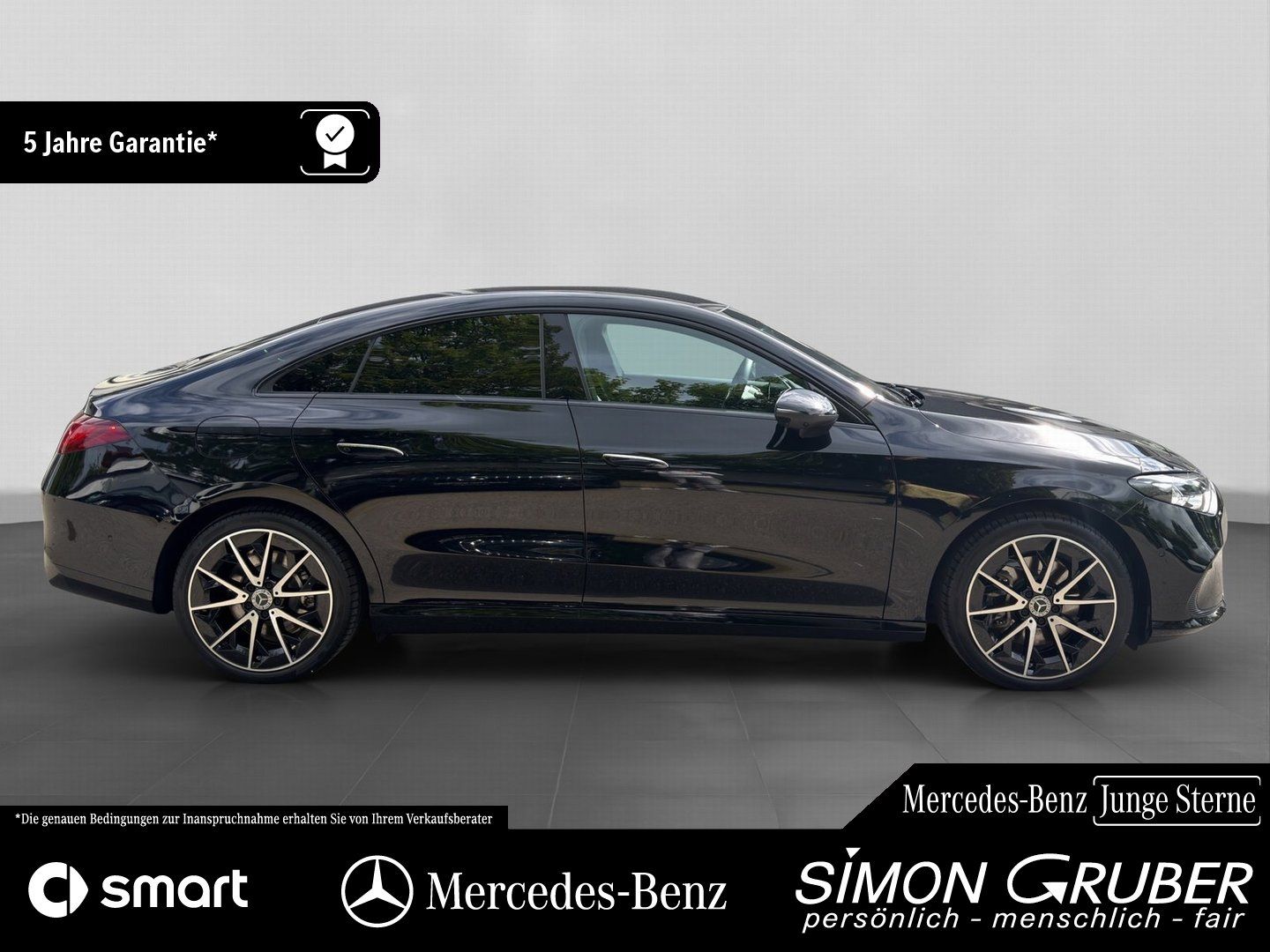 Fahrzeugabbildung Mercedes-Benz CLA 350 4M Superscreen Pano AMG-19" Burmest AHK