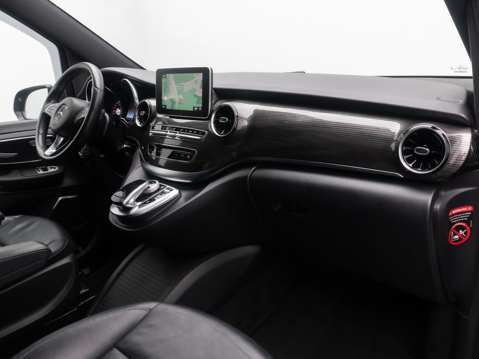 Mercedes-Benz V 250 ACC Kamera Burmester AHK TischPaket 19Zoll