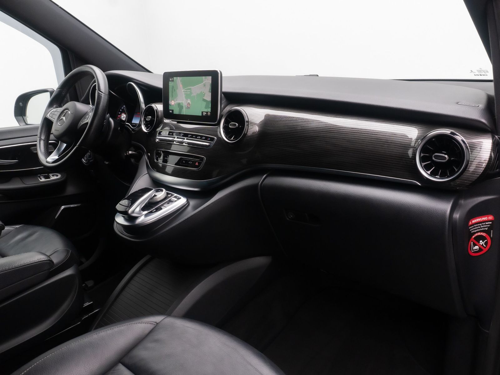 Fahrzeugabbildung Mercedes-Benz V 250 ACC Kamera Burmester AHK TischPaket 19Zoll