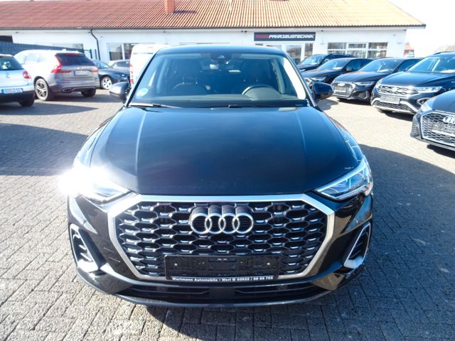 Audi Q3 Sportback 35 TFSI S line Pano LED Navi Leder