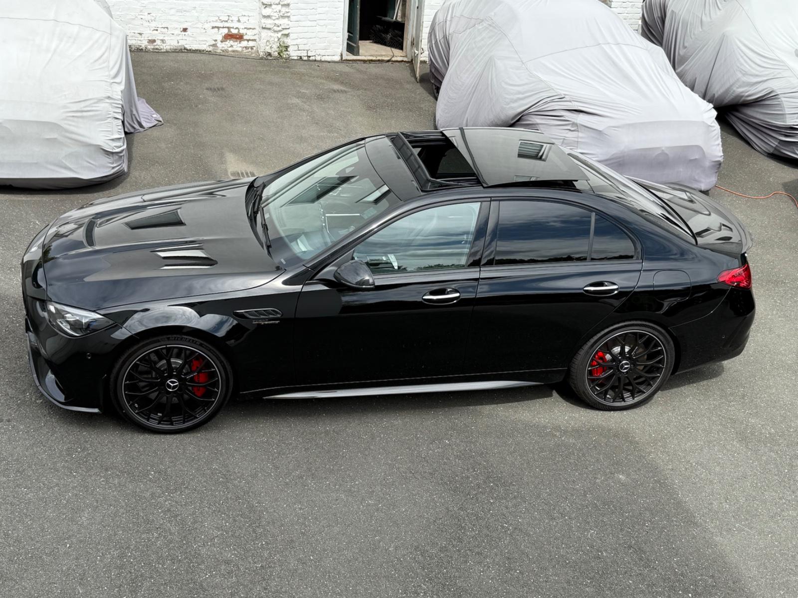 Mercedes-Benz C 63 S*AMG*PERFORMANCE*Carbon*Hinterachslenkung