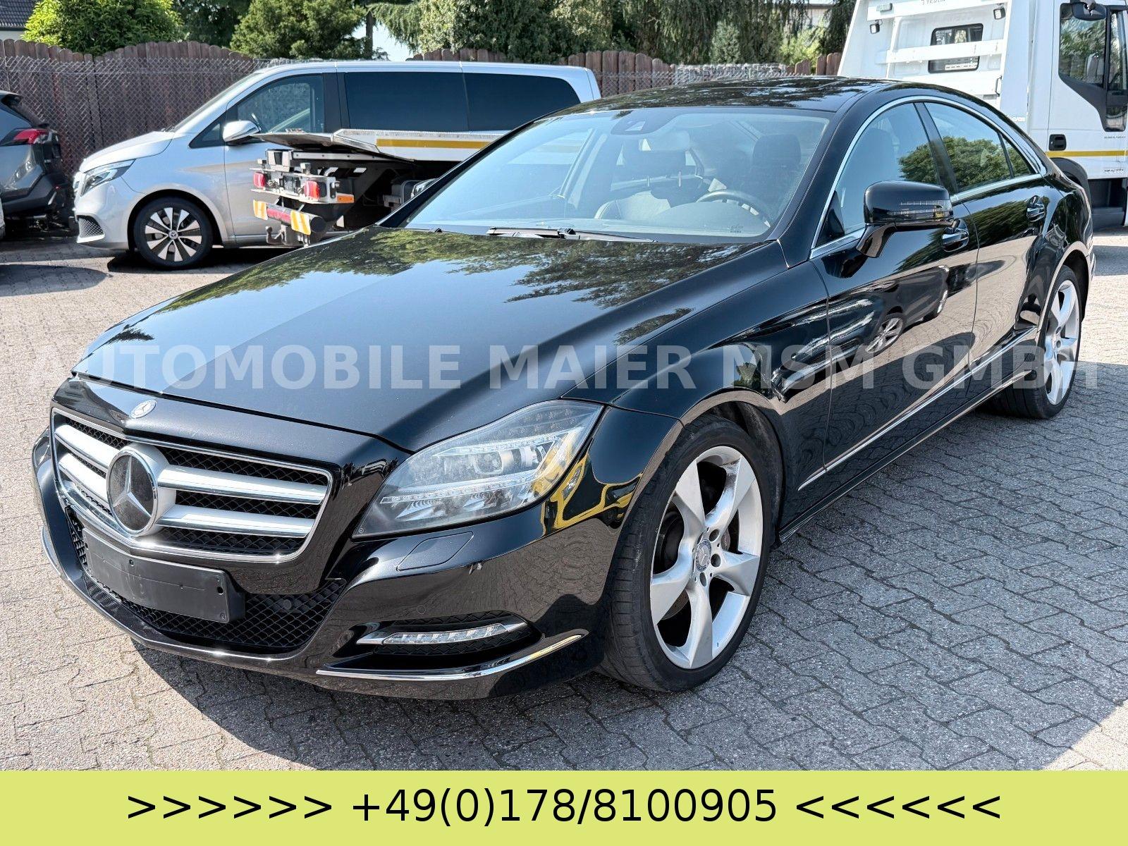 Mercedes-Benz CLS 350 CDI BE ILS Memory Harman Kardon Kamera