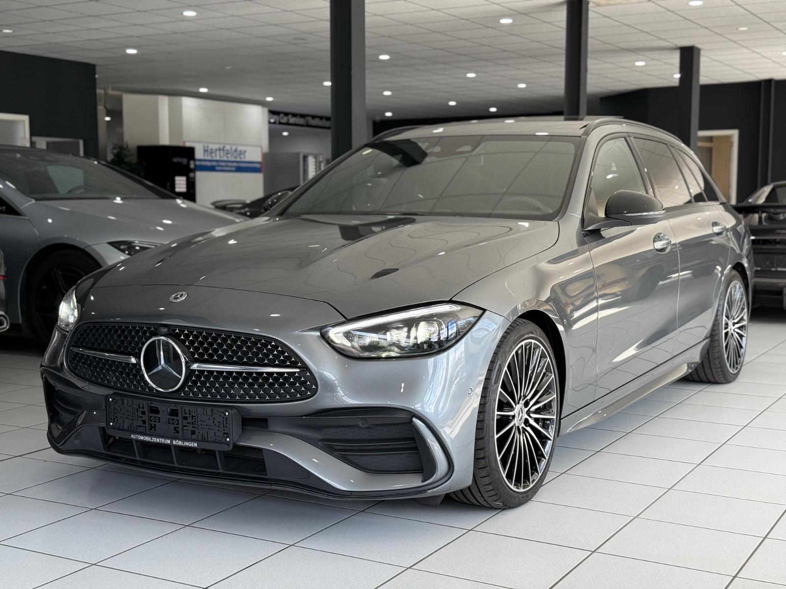 Mercedes-Benz C 220d T 4Matic*AMG*PANO*DISTRONIC*MEMORY*HEADUP