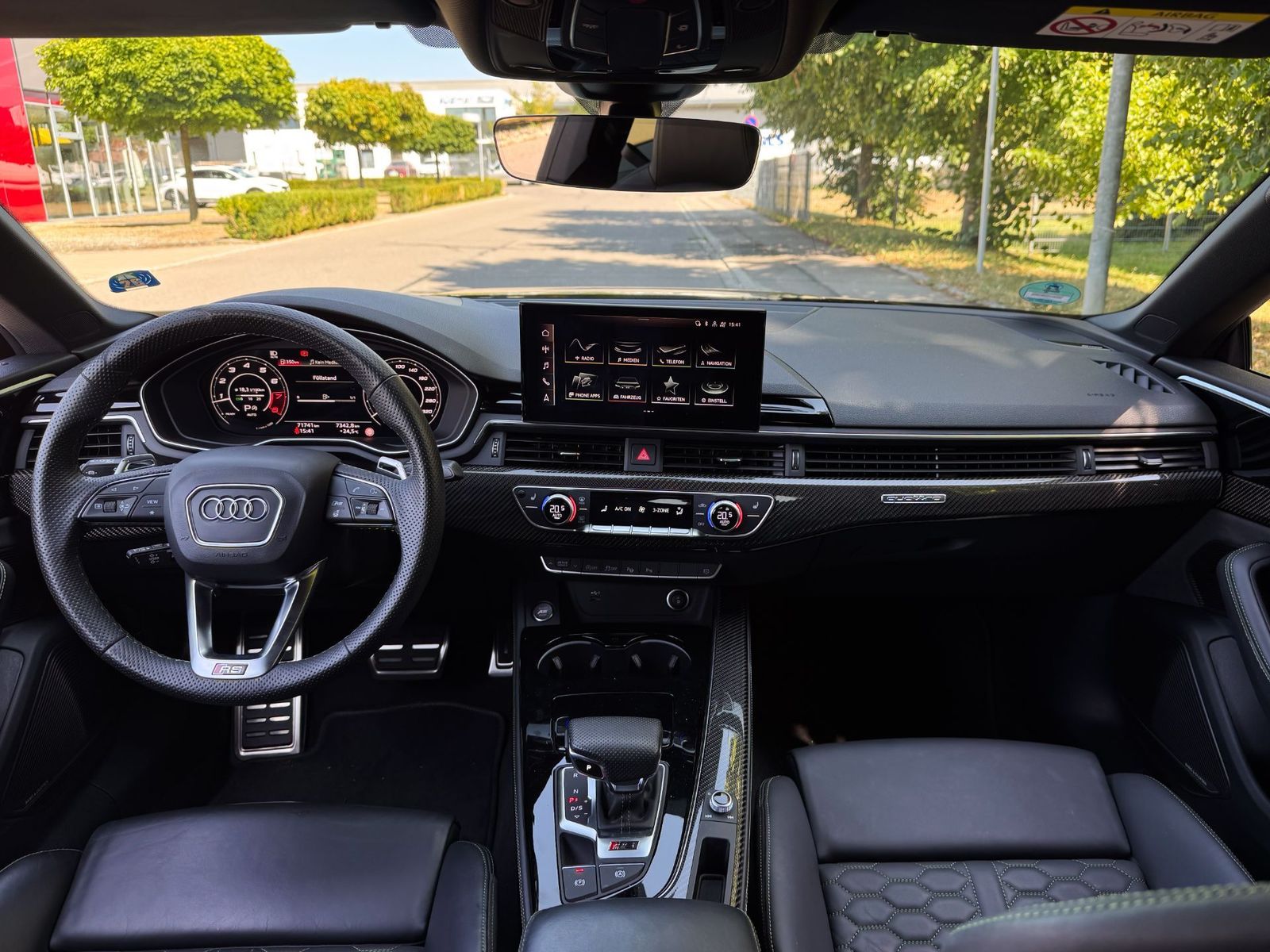 Audi RS5 2.9 TFSI quattro *B&O*360°*HUD*Carbon foto 11
