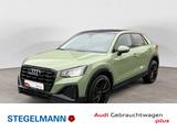 Audi Q2 35 TFSI S-Line *LED*Pano*AHK* - Audi: Grün, Schiebedach