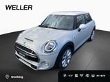 MINI 5 Trg. Navi LED Tempo SpoSi MAL SHZ PDC Klima - silberne MINI Cooper S