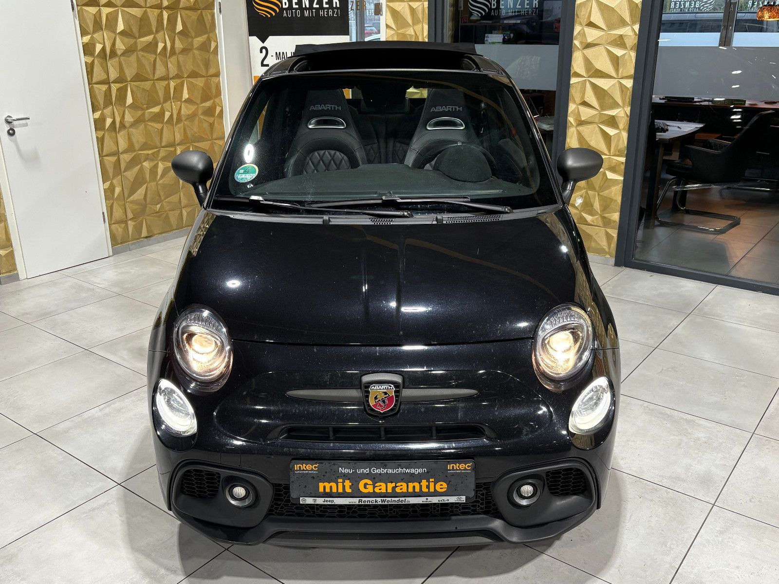 Fahrzeugabbildung Fiat ABARTH/595C/TURISMO/NAVI/APPLE-CAR/LED/PDC