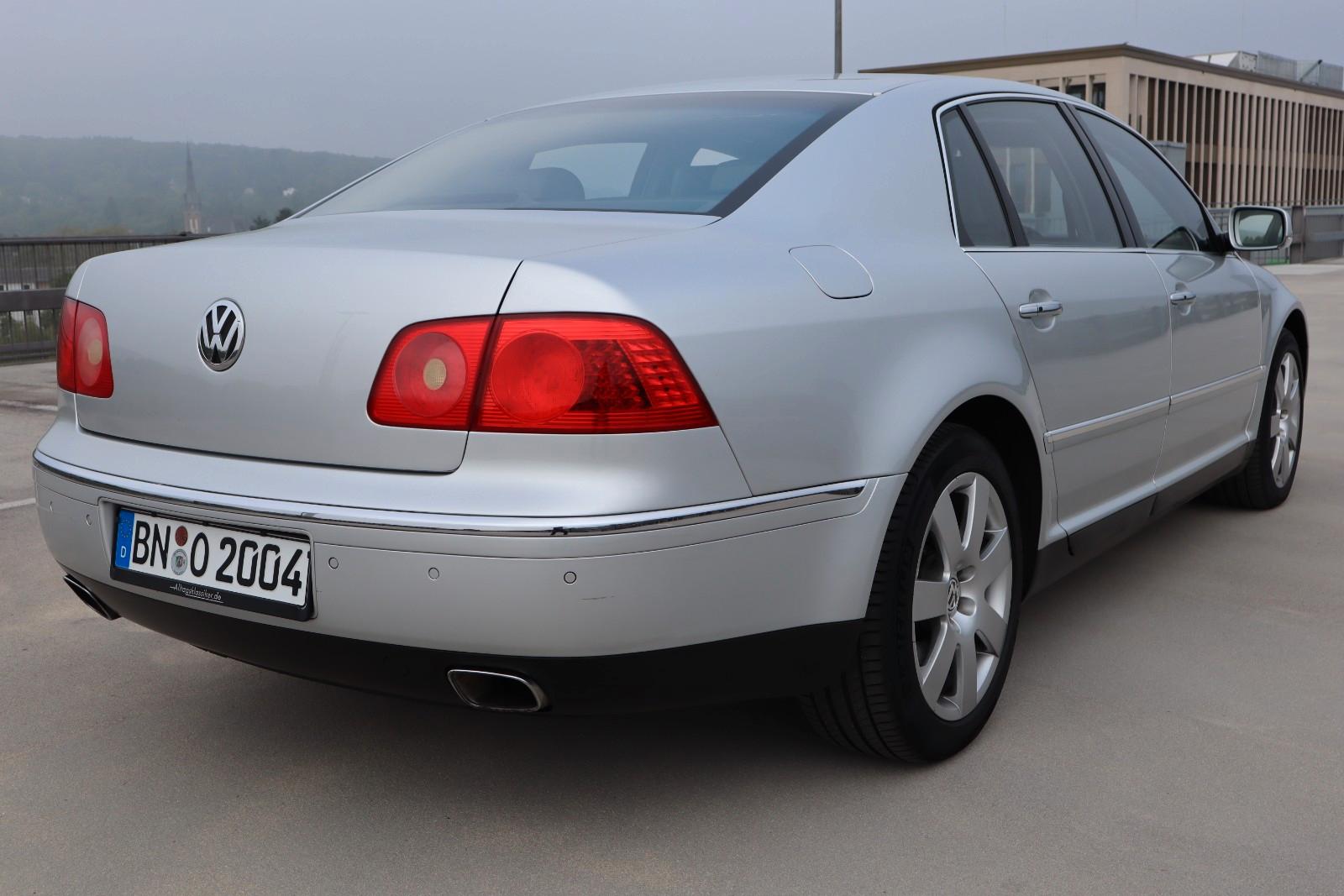 Volkswagen Phaeton 4.2 V8 4MOTION Tiptronic 5-Sitzer