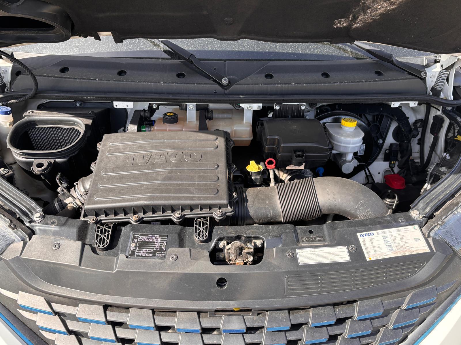 Iveco Daily CNG Automatik*Klimaautomatik*BT*1.Hd*