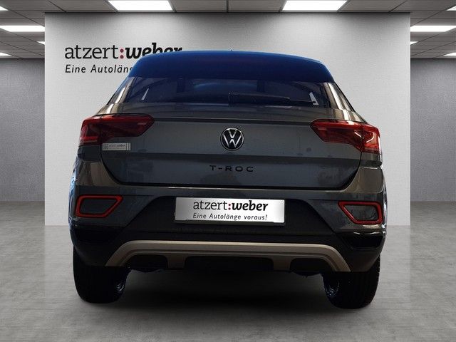 Fahrzeugabbildung Volkswagen T-Roc Black Style 2.0TDI DSG AHK Matrix Massage