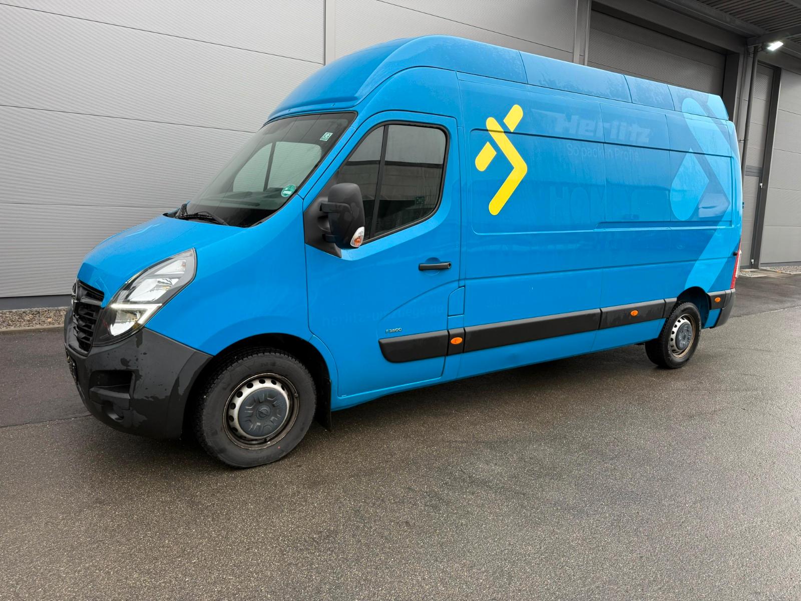 Opel Movano L3H3 AHK KLIMA NAVI SOFORT VERGÜBAR