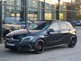 Mercedes-Benz A 45 AMG 4MATIC 2.HA/H&K/PANO/R-CAM/19LM - gebrauchte Mercedes-Benz A-Klasse aus dem Jahr 2015