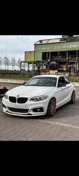 BMW 220i Coupé Sport Line M - BMW 220