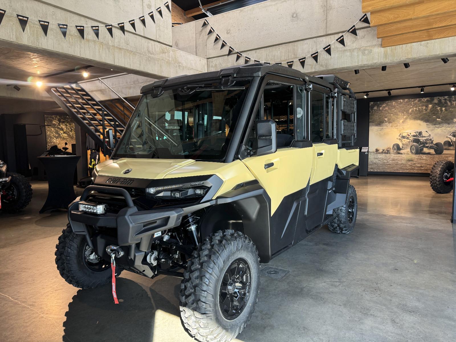 Can-Am Traxter MAX XU HD11 T ABS 2026 | LTD Austattung