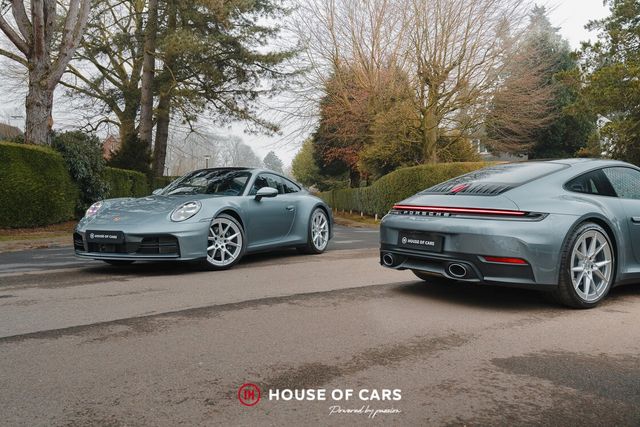 Porsche 992.2 Carrera Coupe PDK - Vanadium Grey - VAT