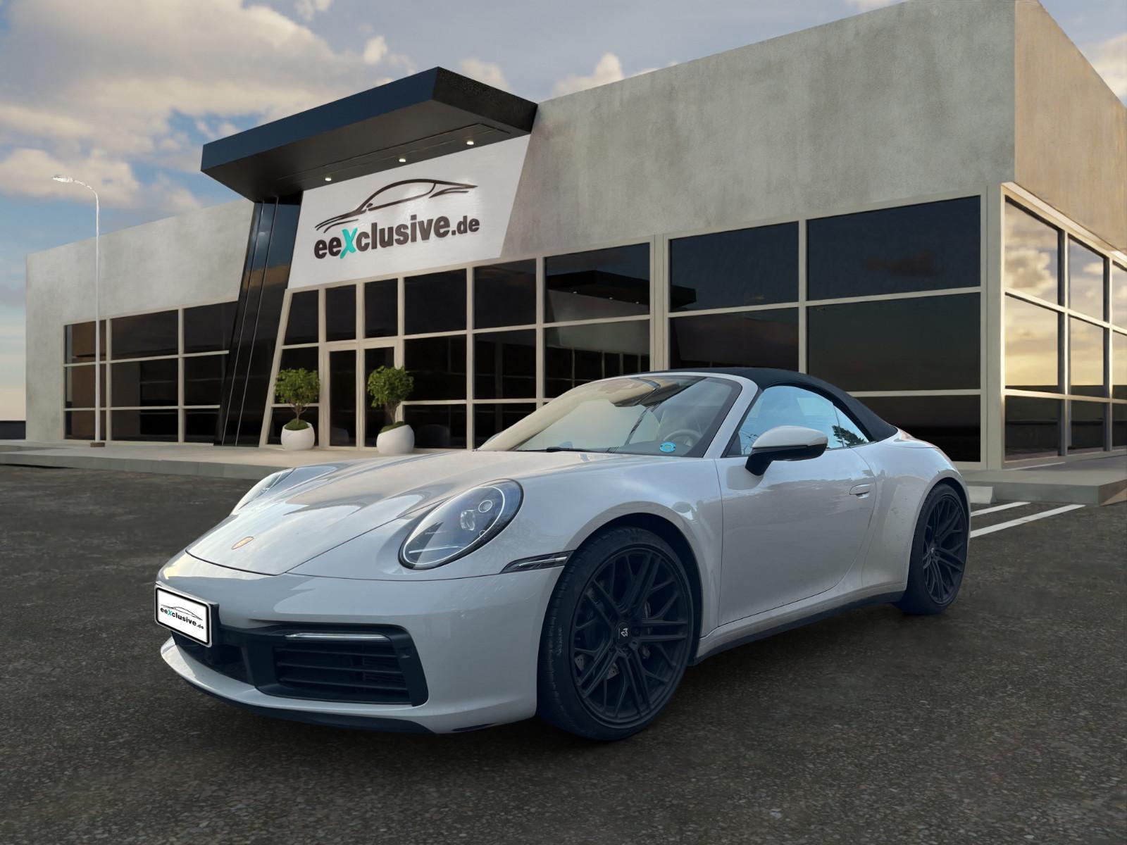 Porsche 911 (992) 4 Cabrio SportChrono Sportabg APPROVED