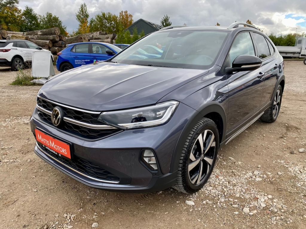 Fahrzeugabbildung Volkswagen Taigo 1.0 TSI DSG STYLE AAC SHZ GJR NAVI PDC