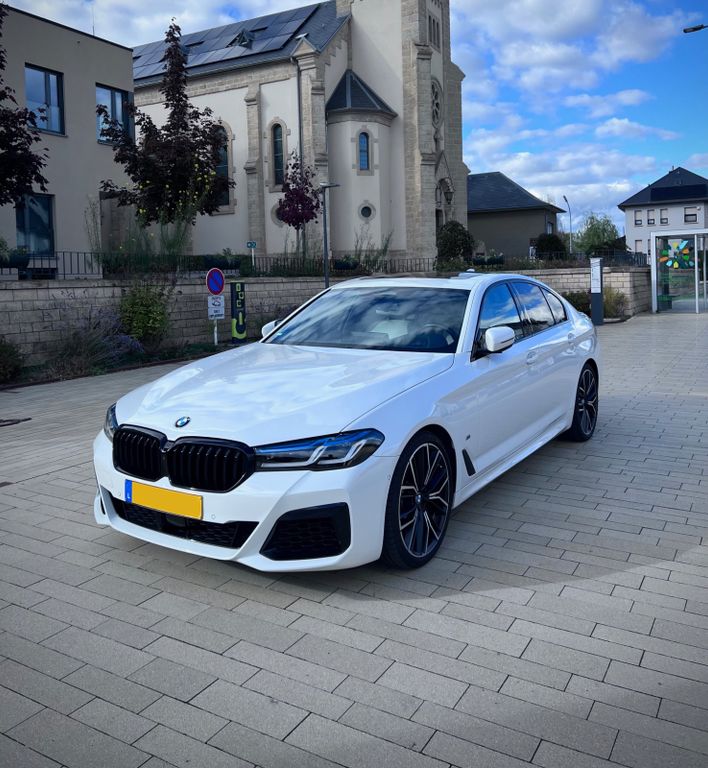 Image of BMW M550