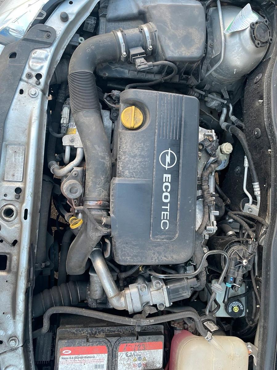 Opel Astra 2007 — engine 110 HP (81kW)