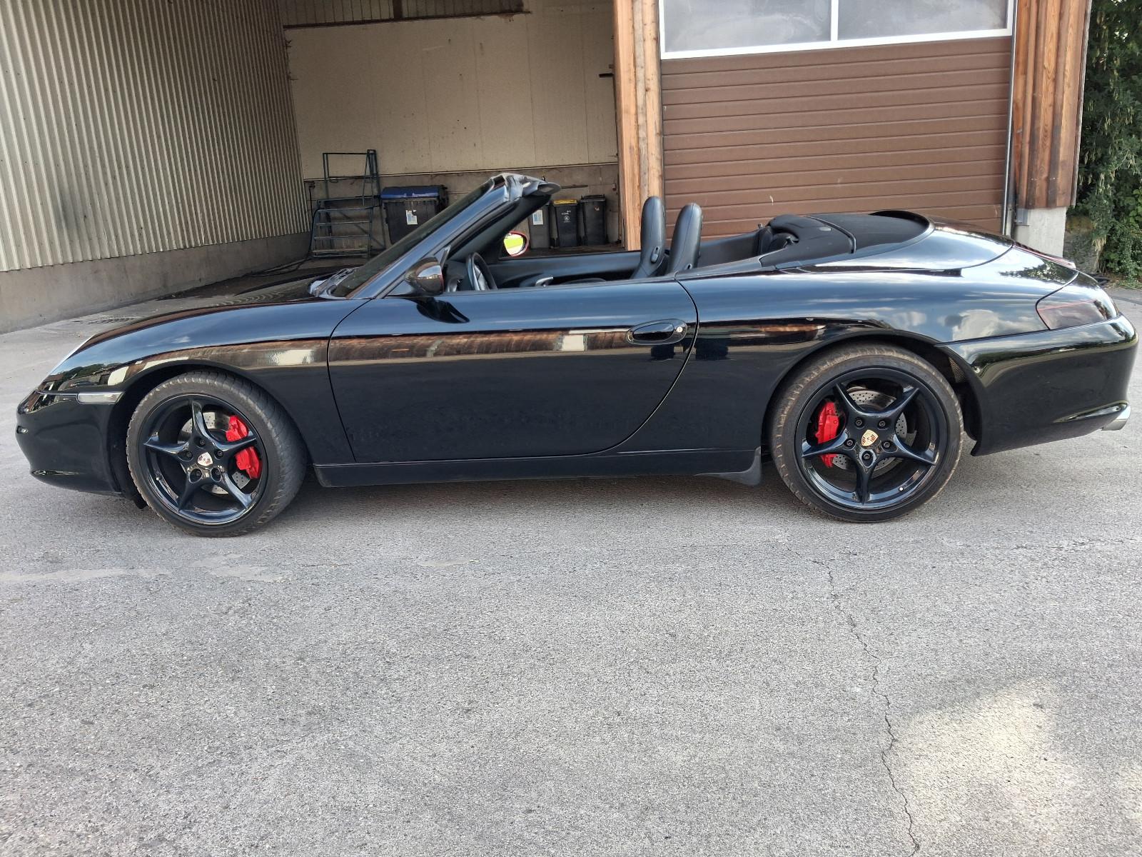 Porsche 911 Carrera Cabriolet 3.6 | 320 ch | BVM | Cuir | Capote électrique | Xénon | Sièges chauffants