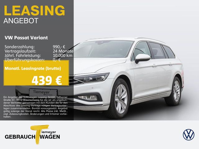 Volkswagen Passat Variant 2.0 TDI ELEGANCE ASSIST KAMERA AH