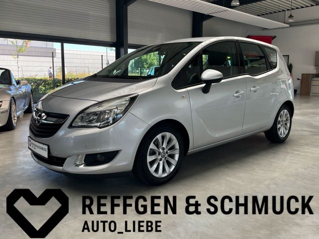 Opel MERIVA STYLE AUTOMAT KLIMA+EINPARKHILFE+ALU+TÜV+