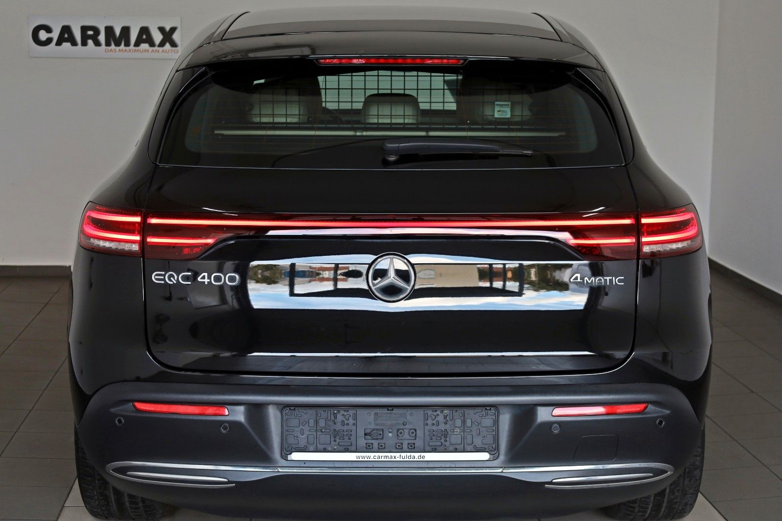 Fahrzeugabbildung Mercedes-Benz EQC 400 4M,Leder,HUD,360°Kam.,SD,ACC,Sitzlüftung