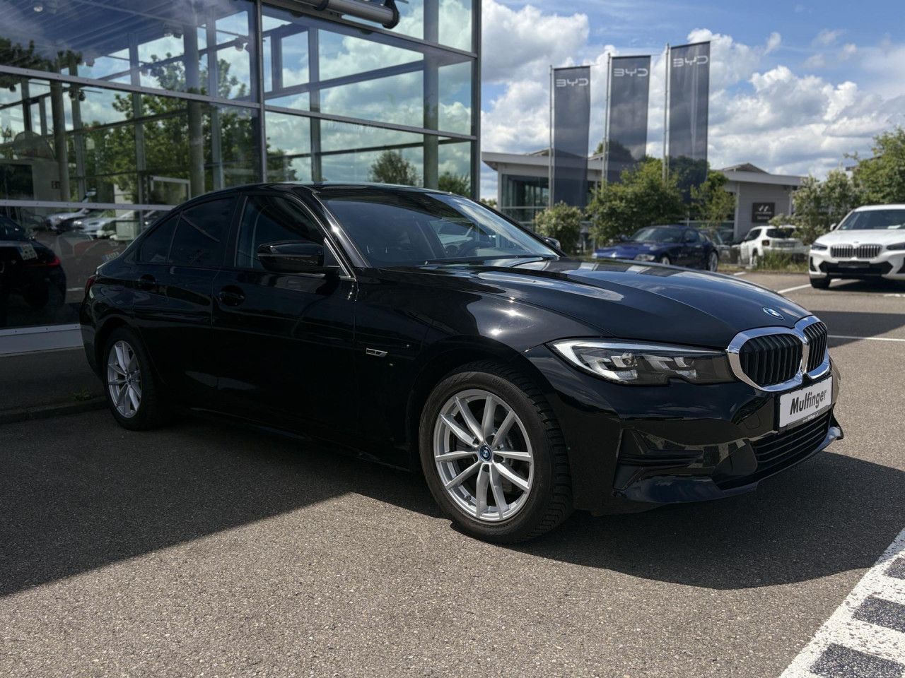 BMW 320e Sports.LiveProf.HiFi Temp.Sitzh.Lordose 17" foto 4