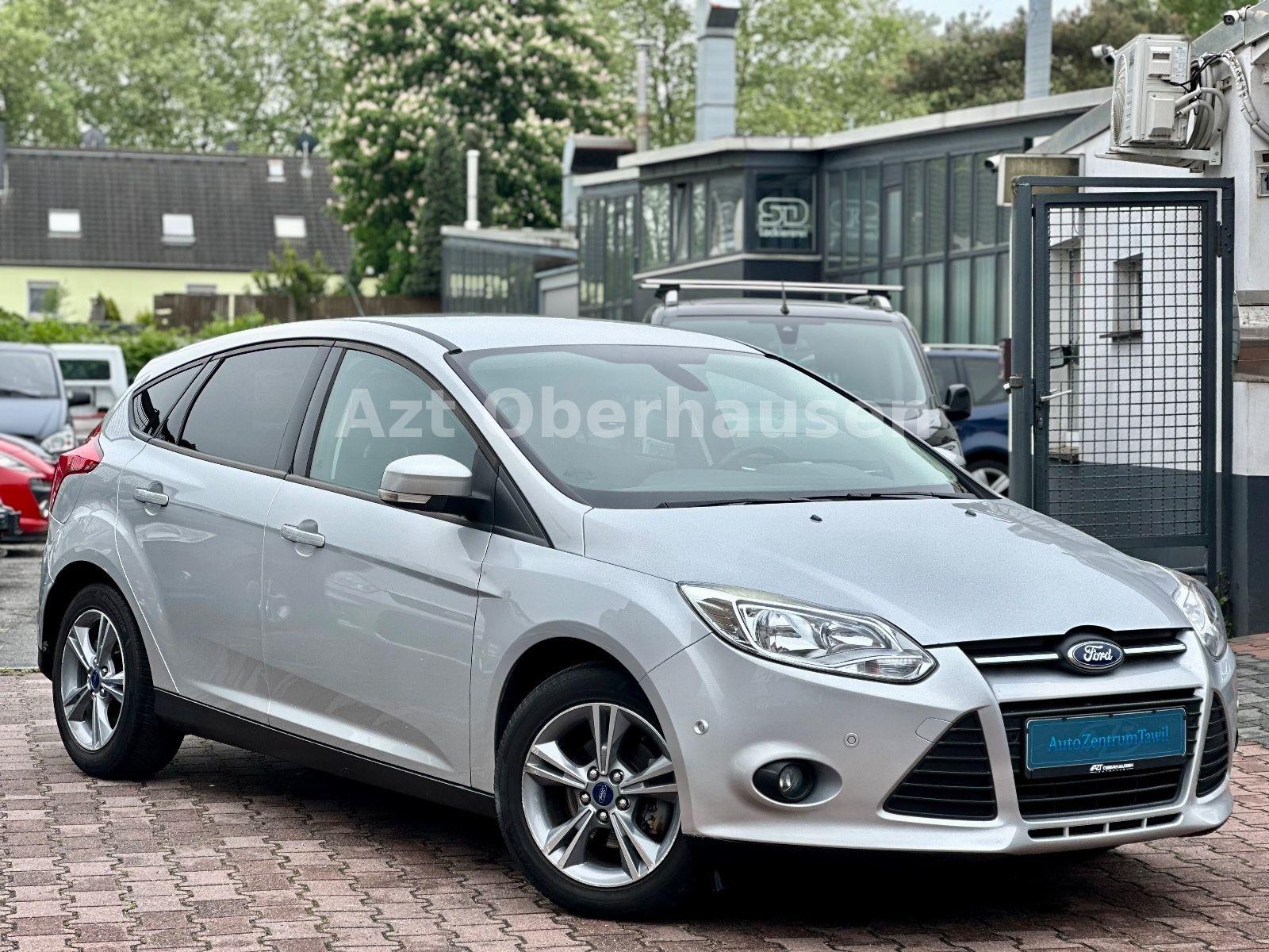 Ford Focus 1.0 Lim. Sync Edition*TÜV NEU*KLIMA*SHZ*