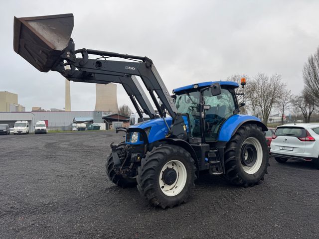 New Holland T 6.175 Quicke Q56 Frontlader 40 km/h