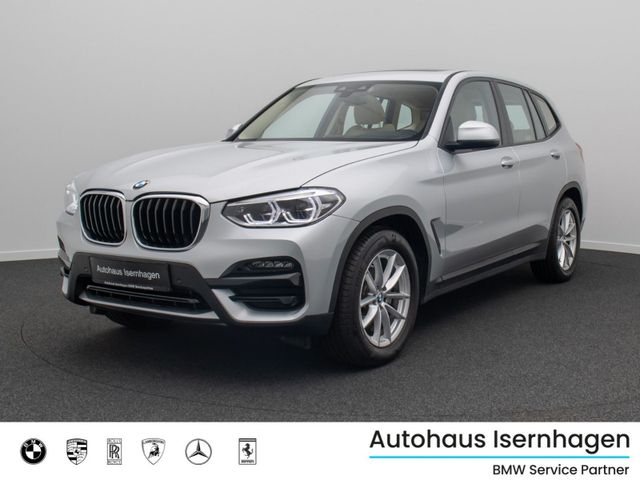 BMW X3 xD20d Panorama HUD DAB Alarm PDC LED Sport